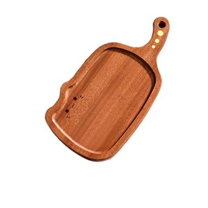 Planche à découper en ébène en forme de chat, rectangulaire, antibactérienne, pour servir des steaks, du pain, plateau de service, assiette de dîner de style occidental - Product Image 5
