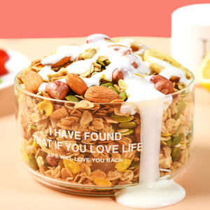 Abaole 500g de noix, fruits cuits, <span class=keywords><strong>petit</strong></span> déjeuner, céréales, avoine, compléments alimentaires, perte de <span class=keywords><strong>poids</strong></span> - Product Image 3