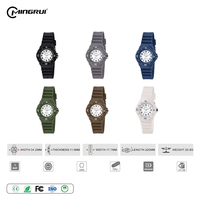 Montre analogique pour homme, compatible OEM/ODM, moins de 100 euros, avec affichage numérique et analogique, montres analogiques classiques, résistance à l'eau 3 bars