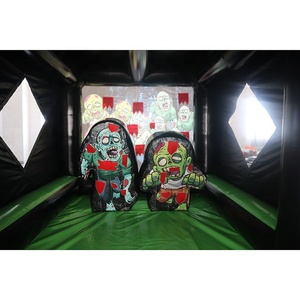<span class=keywords><strong>Halloween</strong></span> Interactive Zombie Hache Gonflable Lancer Jeu de Sport pour Enfants Adultes pour Votre Prochain - Product Image 2