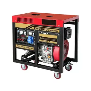 LinksX generatori esterni portatili potenza avviamento elettrico motore Diesel generatori Diesel 12KW