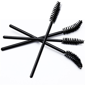 Cepillo para Cejas y Pestañas, Herramienta de Maquillaje Cosmético, Cepillo Desechable para Cejas para Maquillaje Permanente, Suministros de Belleza - Product Image 4