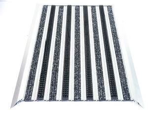 <span class=keywords><strong>Tapis</strong></span> <span class=keywords><strong>d</strong></span>'entrée extérieur modulaire 40cm * 60cm à base en aluminium avec brosses <span class=keywords><strong>Tapis</strong></span> de porte en aluminium - Product Image 2