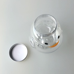 BeiXuan 500ml Rỗng vịt hình dạng mềm uống chai nhựa kẹo <span class=keywords><strong>Jar</strong></span> Slime lưu trữ <span class=keywords><strong>Jar</strong></span> - Product Image 3