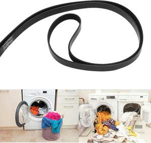 Accessoires pour séchoir <span class=keywords><strong>Courroie</strong></span> d'entraînement pour séchoir à tambour 7PH2010 <span class=keywords><strong>Courroie</strong></span> trapézoïdale C00311014 pour Whirlpool/Bauknecht L461970110511 - Product Image 3