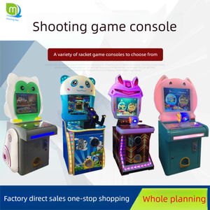 Paipai Le Happy Fishing Racing ชุดพาณิชย์สำหรับเด็ก Bull Arcade Center เครื่องเกมวางแผน - Product Image 2