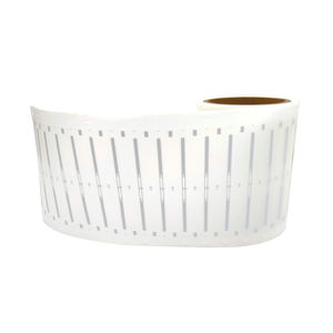 FM13UF0051E ISO18000-6C passiva UHF Sticker Tag 124*5mm RFID libri Tag documento File per la libreria - Product Image 5