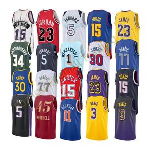 Nueva <span class=keywords><strong>Camiseta</strong></span> de <span class=keywords><strong>Baloncesto</strong></span> 25/26, 30 Equipos, Camisetas de <span class=keywords><strong>Baloncesto</strong></span> de EE. UU., Camisetas de <span class=keywords><strong>Baloncesto</strong></span> Cosidas de Alta Calidad, Los Ángeles, James, Luka Doncic - Product Image 3