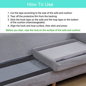 مخصص-حلقة ربط بنمط نقطة-ذاتية اللصق مقاومة للحرارة من قماش النايلون-شريط لاصق مزدوج للسيارات والأحذية للأطفال - Product Image 6