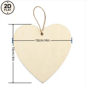 Etiqueta Colgante de Madera Ecológica con Grabado, Regalo Romántico para Enamorados, Tamaño y Diseño Personalizables - Product Image 6