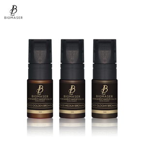 Máquina de tatuaje Biomaser SPMU, pigmento de maquillaje permanente para <span class=keywords><strong>micropigmentación</strong></span> con cejas/labios/delineador de ojos - Product Image 3