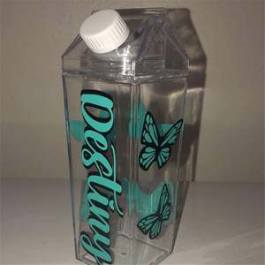 <b>BPA</b> <b>Free</b> Custom Logo Durabel Reusable 1000Ml Milk Carton Factory Wholesale Juice <b>Water</b> <b>Bottle</b> - Product Image 3