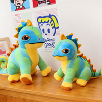 Accessoire en coton personnalisé au design caméléon doux Animal mignon en peluche pour la maison Cadeau d'anniversaire pour enfants Rempli de PP Doublure en maille Soulagement du stress