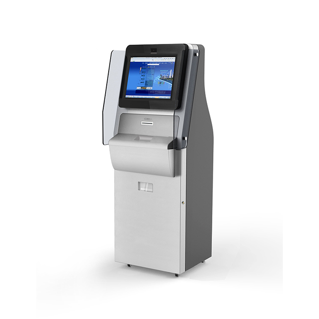 Bus Station Ticket Vending Machine with Coin Acceptor