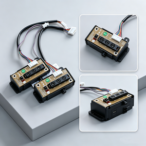 <span class=keywords><strong>บอร์ด</strong></span>ควบคุมปุ่มกดเครื่องปรับอากาศ <span class=keywords><strong>LG</strong></span> พร้อมสายรัด - แผงวงจรอินเทอร์เฟซสำหรับ<span class=keywords><strong>เปลี่ยน</strong></span>ทดแทนสำหรับเครื่องปรับอากาศ <span class=keywords><strong>LG</strong></span> - Product Image 4