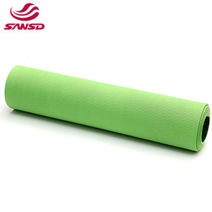 Todo uso ejercicio <span class=keywords><strong>verde</strong></span> personalizado logo grueso marca <span class=keywords><strong>de</strong></span> <span class=keywords><strong>yoga</strong></span> <span class=keywords><strong>mat</strong></span> - Product Image 5