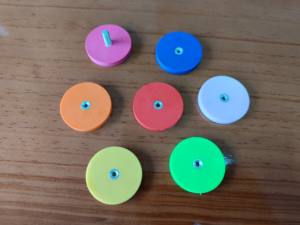 סיליקון-עטוף חזק מגנט, אלסטומר פלסטיק-במארז, TPR רך גומי מצופה מגנטים - Product Image 4