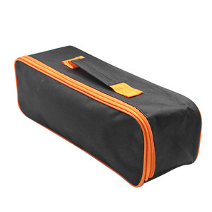 Organizador de asiento de aspiradora de coche portátil RTS, bolsa de almacenamiento de tela <span class=keywords><strong>Oxford</strong></span> con herramienta especial de poliéster para viajes - Product Image 1