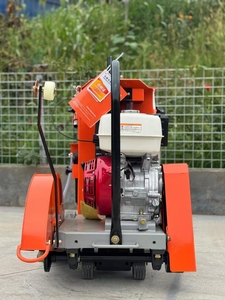 Scies de coupe de béton armé à essence portables certifiées CE ISO Différentes lames pour noyau de moteur en béton bitumineux - Product Image 2