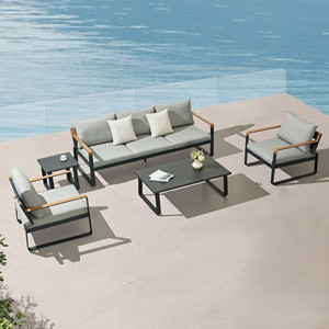Conjunto de Muebles de Jardín HIGOLD Denea para 5 Personas con Estructura de Aluminio - Product Image 2