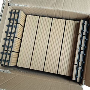 Revêtement de sol <span class=keywords><strong>extérieur</strong></span> durable et facile à installer, imperméable, brossé, à emboîtement, pour bricolage - Product Image 6