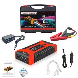 Démarreur de <span class=keywords><strong>voiture</strong></span> OEM d'usine 12V 600A, booster de batterie portable d'urgence 5400mAh avec lumière LED, démarreur de <span class=keywords><strong>voiture</strong></span> 4-en-1 12V - Product Image 5