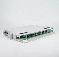 Boîtier de terminaison de distribution de fibres optiques ODF 12/24/48/72/96/144 cœurs, qualité télécom, montable en rack