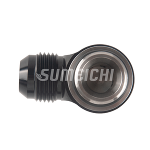 อะแดปเตอร์บันโจ SUMEICHI รุ่นใหม่ AN-10 (10AN) สำหรับแปลงเป็น AN10 ORB ชุดประกอบสลักเกลียวบันโจ อลูมิเนียมอัลลอยด์ - Product Image 4