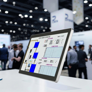 Fanless <strong>Android</strong> Mini Panel Kiosk with I3 I5 I7 Industrial Monitor Capacitive Touch Screen <strong>Embedded</strong> PC <strong>LCD</strong> USB Interface in Stock - Product Image 1