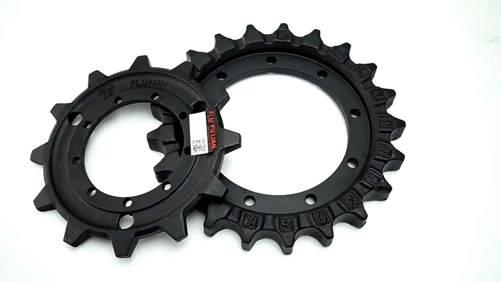 Mini Excavator Undercarriage Spare Parts - Sprocket for