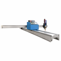 Machine de découpe plasma CNC portable de bonne qualité à rail unique pour la découpe de tôles métalliques