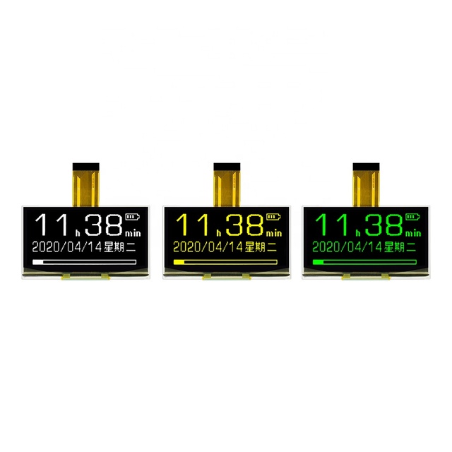 2.7 Inch 128x64 OLED Screen 30 Pin OLED Display Module SSD1325 Panel for Pure Evoke Type PMOLED