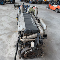 Ensemble moteur de qualité pour camions Man MC11 MC13 D2066 Sinotruk, moteur diesel de camion remis à neuf d'occasion
