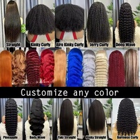 Perruque Courte Bob Pixie 180% Bouclée Jerry, Vente en Gros Usine, Cheveux Humains Vierges Européens, Dentelle Frontale 4*4, Couleur Naturelle, Prix Abordable