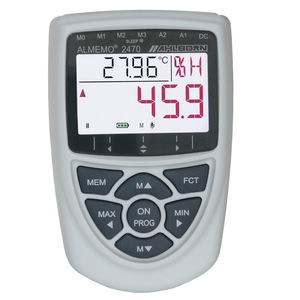 Thermomètre hygromètre numérique Ahlborn Almemo 1033-2 avec sonde de 200 mm, interface USB, résolution infrarouge, instrument de mesure de la température - Product Image 2