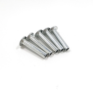 Rivets d'extension en métal et personnalisés, goujons à tête 24 pouces, semi-tubulaires, pour chaise pliante - Product Image 1
