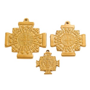 Llavero de Acero Inoxidable con Diseño de Cruz y Bandera, Venta al por Mayor - Product Image 5