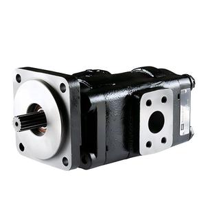 ปั๊มไฮดรอลิกแบบเกียร์และมอเตอร์ไฮดรอลิกแบบ Tandem รุ่น Parker P30 P31 P50 P51 P75 P76 - Product Image 2