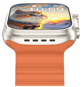 Reloj Inteligente HKSF B33 con Sistema Android 8.1, Chip SL8541E, Nuevo Diseño ULTRA, Nuevo Estilo de Interfaz de Usuario, Proceso Resistente a Arañazos - Product Image 2