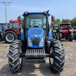 Tractor Holandés Usado 140, Motor de 4 Cilindros, Componentes Agrícolas de Transmisión y Bomba para Exportación Global - Product Image 4