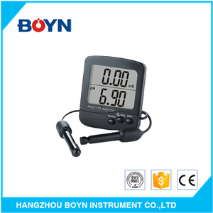 Moniteur électronique numérique PH-02726 3-en-1 haute précision PH, TDS, EC multiparamètres avec grand écran double de 3.5 pouces - Product Image 2