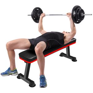 <span class=keywords><strong>Banc</strong></span> De Musculation pour Poids Presse, L'entraînement Avec Haltères Longs D'exercice de Gymnastique à la Maison - Product Image 1