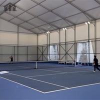 Tente d'événement extérieur 20x30m avec structure en alliage d'aluminium et toit en PVC imperméable pour mariage, fête, exposition, taille personnalisée