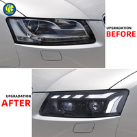 YU GUANG para Audi A5 B8 2008-2011 Sportback, Faros Delanteros LED Estilo RS, Actualización de Luces Delanteras de 6000K, Proyectores de Luz Delantera de 12V