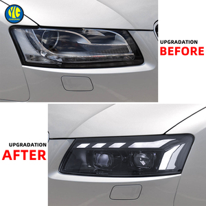 Fari Anteriori YU GUANG per Audi <span class=keywords><strong>A5</strong></span> B8 <span class=keywords><strong>2008</strong></span>-2011 Sportback Stile RS, Upgrade a LED 6000K Proiettori Anteriori 12V - Product Image 2