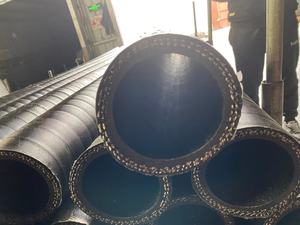 <strong>DN125</strong>*<strong>3000mm</strong> Zoomlion/Sani/Putzmeister concrete pump <strong>rubber</strong> <strong>hose</strong> - Product Image 5