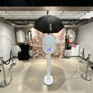 Guscio ovale per Photo Booth per tablet da 11/13 pollici <span class=keywords><strong>e</strong></span> Surface Pro - Perfetto per feste intime - Product Image 5