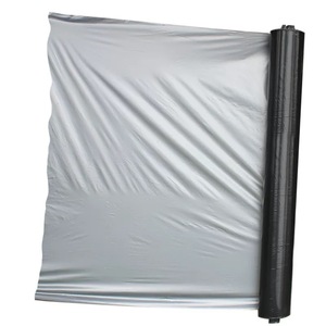 Película de PE Plateada Negra Especial para Huertos, Reflectante, Colorante, Abrillantador, Fuerte Inhibición del Crecimiento Excesivo de Árboles Frutales, Agrícola - Product Image 2