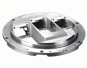 Usinage CNC 5 axes de haute précision en acier inoxydable, aluminium et titane pour pièces aérospatiales et aéronautiques - Product Image 5