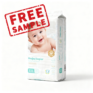 免费样品定制工厂一次性婴儿尿布裤制造商尿布婴儿尿布批发 - Product Image 1